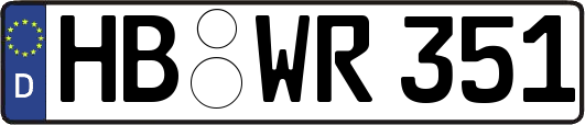 HB-WR351