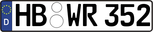 HB-WR352