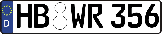 HB-WR356