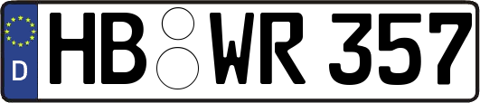 HB-WR357