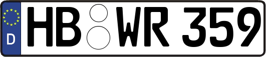 HB-WR359