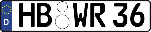 HB-WR36