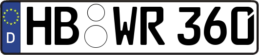HB-WR360
