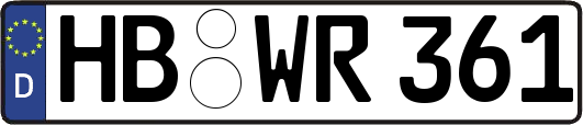 HB-WR361
