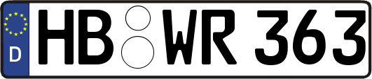 HB-WR363