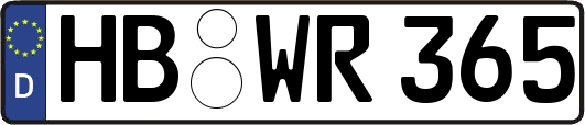 HB-WR365