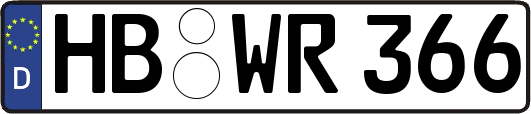 HB-WR366