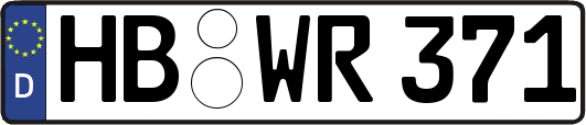 HB-WR371