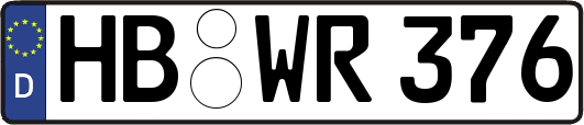 HB-WR376