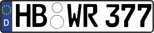 HB-WR377