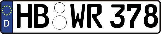 HB-WR378