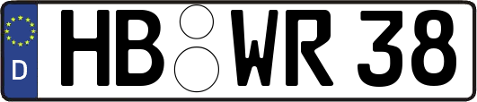 HB-WR38