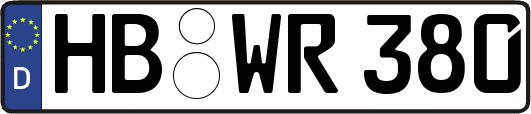 HB-WR380
