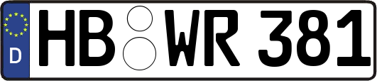 HB-WR381