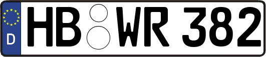 HB-WR382