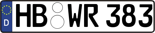 HB-WR383
