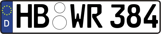 HB-WR384