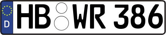 HB-WR386