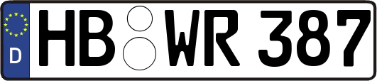 HB-WR387