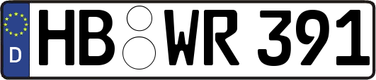 HB-WR391