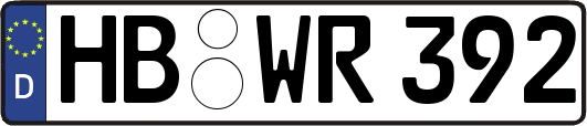 HB-WR392
