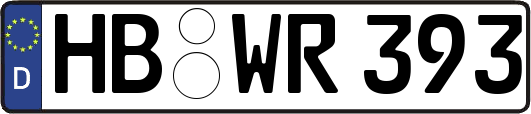 HB-WR393