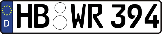 HB-WR394