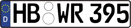 HB-WR395