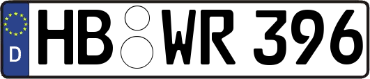 HB-WR396
