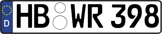 HB-WR398