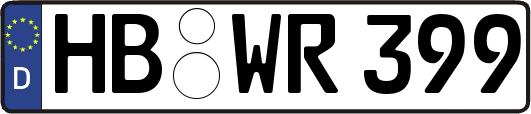 HB-WR399