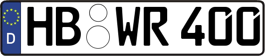 HB-WR400