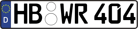 HB-WR404