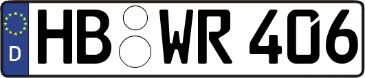 HB-WR406