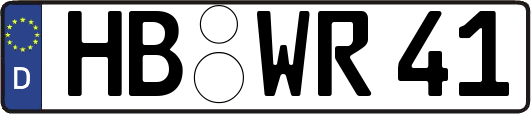 HB-WR41