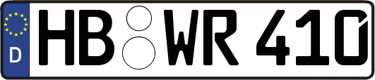 HB-WR410