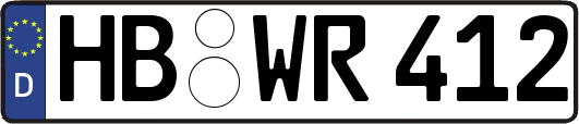 HB-WR412