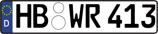 HB-WR413