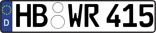 HB-WR415
