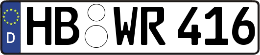 HB-WR416