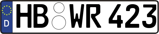 HB-WR423