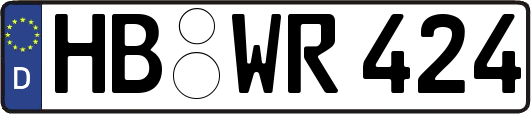 HB-WR424