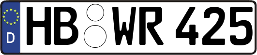 HB-WR425