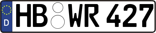 HB-WR427