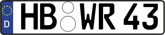 HB-WR43