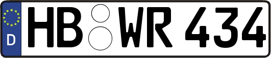 HB-WR434