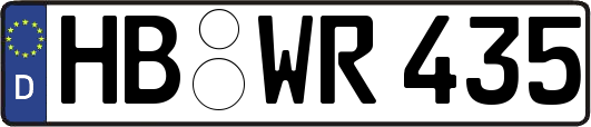 HB-WR435