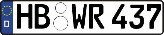 HB-WR437