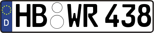 HB-WR438