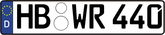 HB-WR440